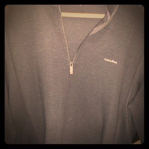 Calvin Klein Shirts - Calvin Klein rare brand new men’s zip up dress Calvin Klein Shirts - Calvin Klein rare brand new men’s zip up dress